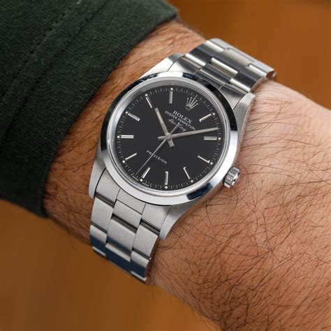 rolex 14000 black dial